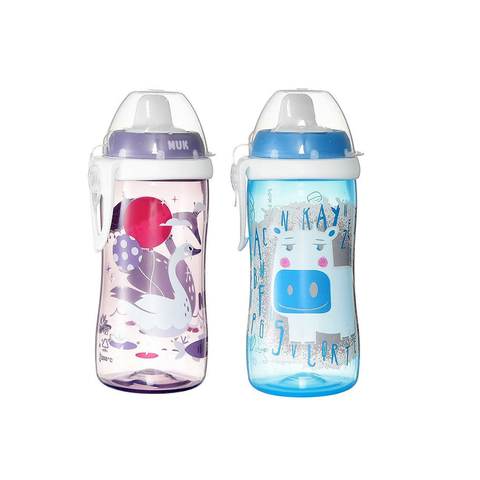 Vaso NUK Kiddy Cup con pico rígido