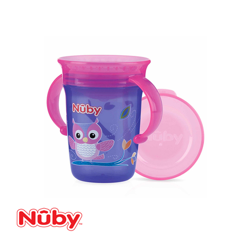 Vaso Nuby 360 WONDER 240ML - comprar online