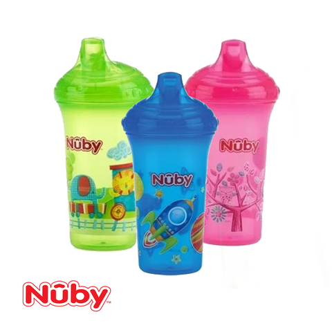 Vaso Nuby antiderrame boquilla rigida