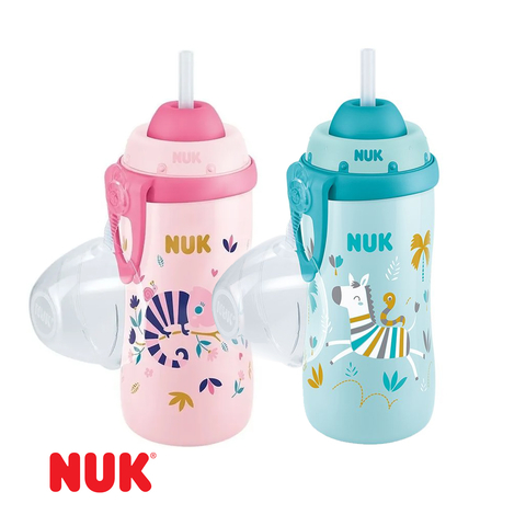 Vaso NUK Flexi Cup efecto Camaleón