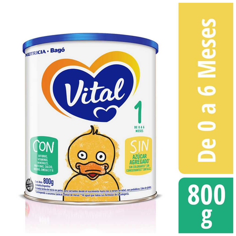 Vital 1 Nutri Plus Polvo x 800g - comprar online