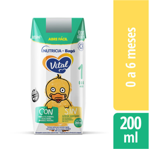 VITAL 1 Nutri Plus x 200ml