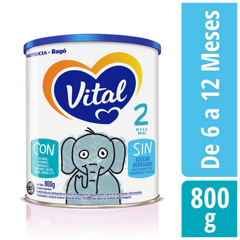 Vital 2 Nutri Plus x 800 gr - comprar online