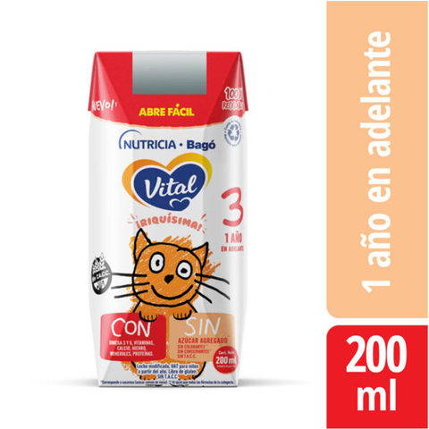 Vital 3 Nutri Plus x 200ml