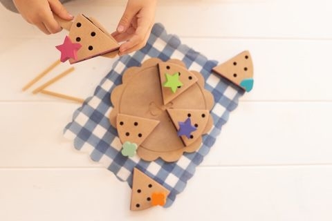 Torta Juego de Encastre de madera - comprar online