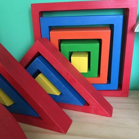 Bloques de encastre Madera - comprar online