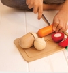 Set de Verduras de Madera - comprar online