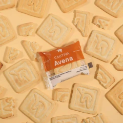Galletita Cautiva Avena