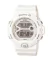 RELOJ CASIO BABY-G DAMA CAJA Y CORREA RESINA CRISTAL MINERAL RESISTENCIA AL AGUA 200MTS. BGA 6903-7BDR