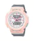 RELOJ CASIO BABY-G DAMA CAJA,BISEL,CORREA RESINA LUZ LED MEMORIA HASTA 60 TIEMPOS DE VUELTA SUMERGIBLE 100M BGA-240D-4ADR