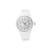 RELOJ CASIO DAMA CAJA Y CORREA DE RESINA SUMERGIBLE 50M ANALOGICO CON TRES AGUJAS LX-500H-7B2-