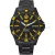 Reloj cat px.161.12.137 Acero Negro con Amarillo