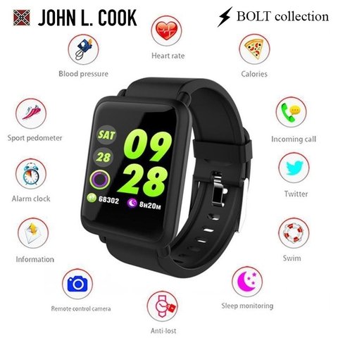 Bolt Smart Life Bracelet by John L. Cook - Smartwatch