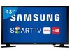 Smart TV LED 43” Full HD Samsung 43J5200 com ConnectShare Movie, Screen Mirroring, Wi-Fi, Entrada HDMI e USB