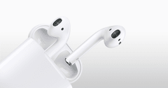 Fone de Ouvido Sem Fio Apple AirPods Intra-Auricular Branco - comprar online