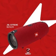 Caixa de Som Bluetooth JBL Xtreme com Potência de 40W Vermelha - XTREMERED - JBLXTREMEVRM