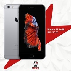 iPhone 6s Apple com Tela 4,7 16GB