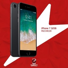 iPhone 7 128 GB Tela de 4,7” iOS 11