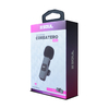 MICROFONO CORBATERO INALAMBRICO SOUL RECARGABLE TIPO C O LIGHTING - comprar online