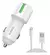 CARGADOR DE AUTO 12V SOUL SHARE CAR + CABLE TIPO C O LIGHTING O MICRO USB - comprar online