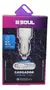 CARGADOR 12V SOUL USB-C FAST CHARGE DOBLE SALIDA - tienda online