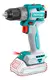 TALADRO INALAMBRICO 20V BL 2000 RPM 60 NM INDUSTRIAL TOTAL TDLI20602-4 (MALETIN, CARGADOR, Y 2 BATERIAS) en internet