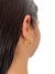 Argola Tubo Banho Ouro 18k - Ledini Semijoias 