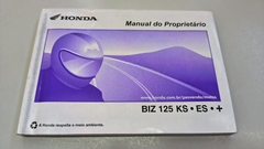 Honda Biz 125 Es Mix 2010 Em Ótimo Estado Com Garantia Vermelha - comprar online