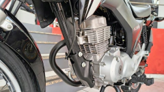 Imagem do Honda Cg 150 Titan Esd 2015 Impecável Com Garantia Preta