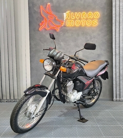 Honda Cg 150 Fan Esi Mix 2011 Ótimo Estado Com Garantia Preta