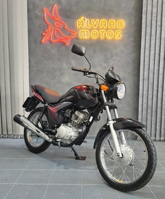 Honda Cg 150 Fan Esi Mix 2011 Ótimo Estado Com Garantia Preta - Alvaro Motos