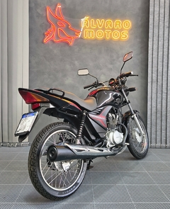 Imagem do Honda Cg 150 Fan Esi Mix 2011 Ótimo Estado Com Garantia Preta