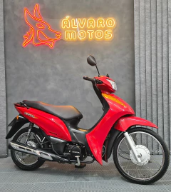 Honda Biz 100 Es 2015 Perfeito Estado Com Garantia Vermelha na internet