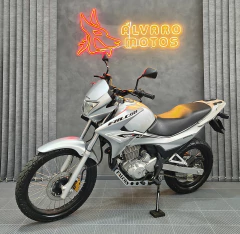 Honda Nx-4 Falcon 400 I 2014 Excelente Estado Com Garantia Prata