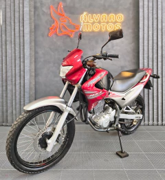 Honda Nx-4 Falcon 2005 Ótimo Estado Com Garantia Vermelha