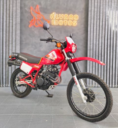Honda Xlx 250 R 1988 Impecável Raridade Colecionador Vermelha - comprar online