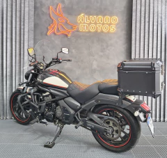 Kawasaki Vulcan 650 S Abs 2018 Excelente Estado Com Acessórios Cinza - comprar online
