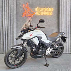 Honda Cb 500x 2017 Abs Impecável Sem Detalhes Com Garantia Branca - Alvaro Motos