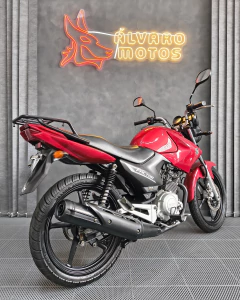 Imagem do Yamaha Ybr 125 Factor Ed 2011 Excelente Estado Com Garantia Vermelha