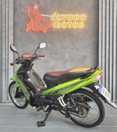 Yamaha T115 Crypton Ed 2013 Impecável Baixo Km Verde na internet