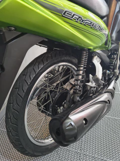 Imagem do Yamaha T115 Crypton Ed 2013 Impecável Baixo Km Verde