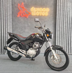 Honda Cg 150 Fan Esdi Mix 2013 Ótimo Estado Com Garantia Preta