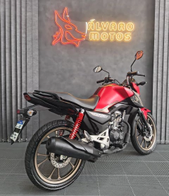 Honda Cg 160 Titan 2026 Ed.50anos Zero Km Emplacada Vermelha - comprar online