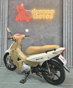 Honda Biz 125 Mais 2008 Impecável Segunda Dona Com Garantia Branca - Alvaro Motos