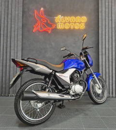 Imagem do Honda Cg 150 Titan Es 2009 Impecável Com Garantia Azul