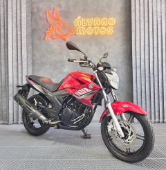 Yamaha Fazer 250 Blueflex 2015 Otimo Estado Com Garantia Vermelha - Alvaro Motos