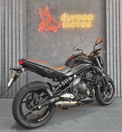 Kawasaki Er 6n 2012 Impecável Baixo Km Com Garantia Preta - loja online