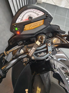 Imagem do Kawasaki Er 6n 2012 Impecável Baixo Km Com Garantia Preta
