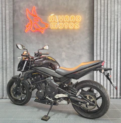 Kawasaki Er 6n 2012 Impecável Baixo Km Com Garantia Preta