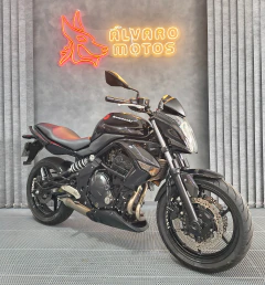 Kawasaki Er 6n 2012 Impecável Baixo Km Com Garantia Preta - Alvaro Motos